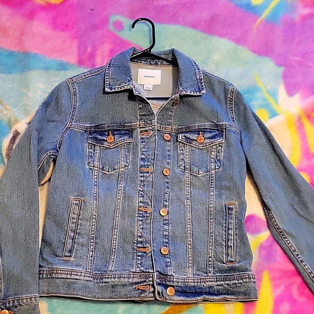 Denim jacket